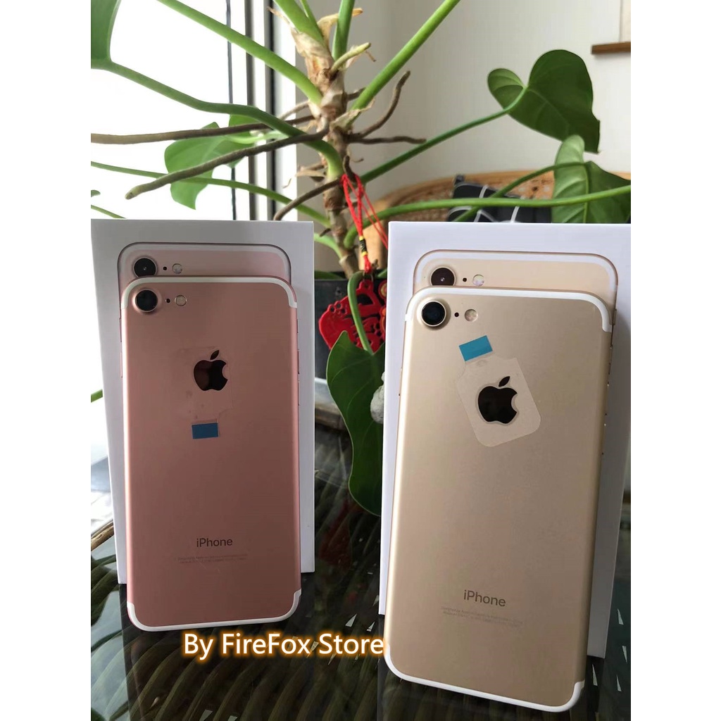 iPhone 7 32GB Fullset  All Sim Silent Original Second Mulus100% 3utools All Green (Garansi 1 Tahun)-4