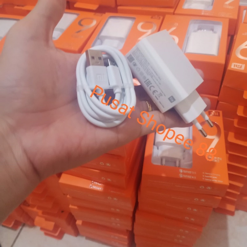 CHARGER XIAOMI FAST CHARGING - MICRO USB
