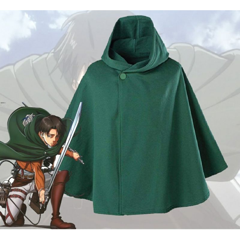JUBAH ATTACK ON TITAN