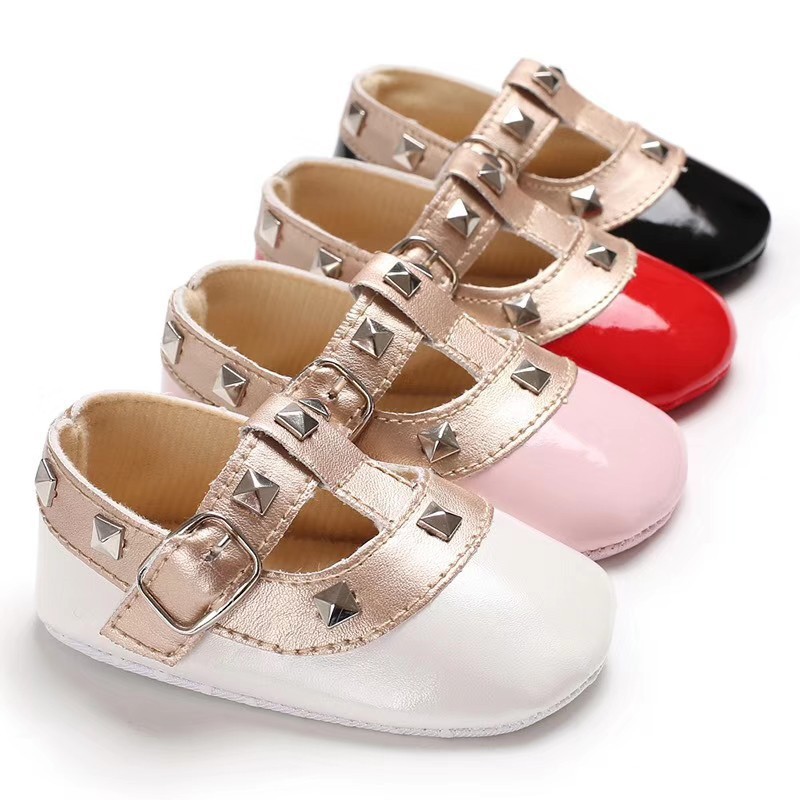 LittleAaron B188 Sepatu prewalker bayi dan anak perempuan newborn 3-18 bulan PART 2