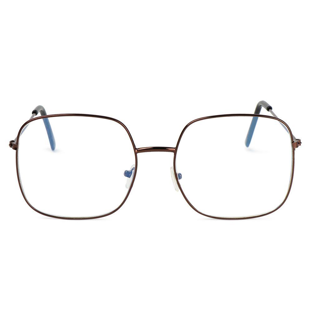 Lily Kacamata Anti Blue Light Wanita Fashion Anti-UV Unisex Perlindungan Radiasi Oversized Eyeglasses