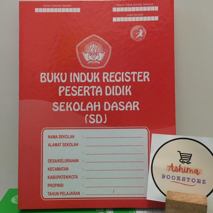 

❤BISA COD❤ BUKU INDUK SISWA SD K13