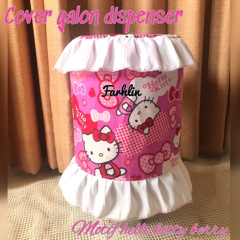 SARUNG GALON DiSPENSER | SARUNG GALON DUDUK |SARUNG GALON KARAKTER