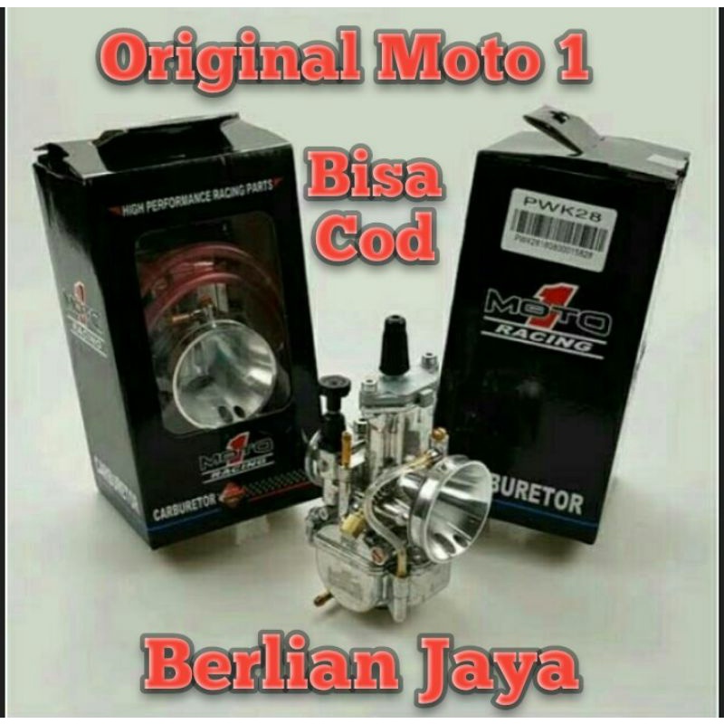karbulator /karburator pwk 28,30,32,34 merk moto 1 original