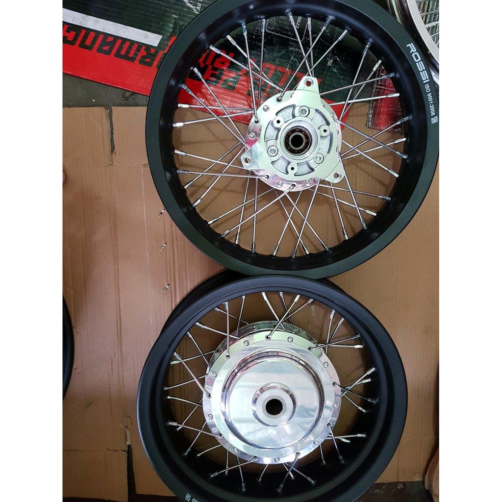 Velg Yamaha Aerox 155 Jari Jari Tapak Lebar 250 X 350 Ring 14