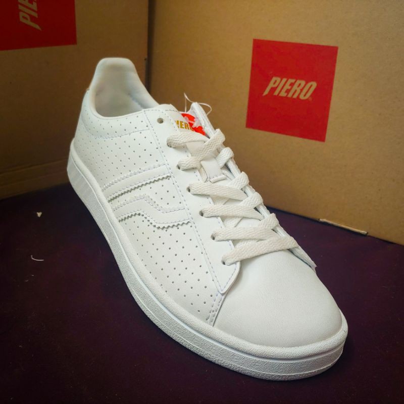 Sepatu Wanita Putih Casual Original Sepatu Piero Belle Size 38
