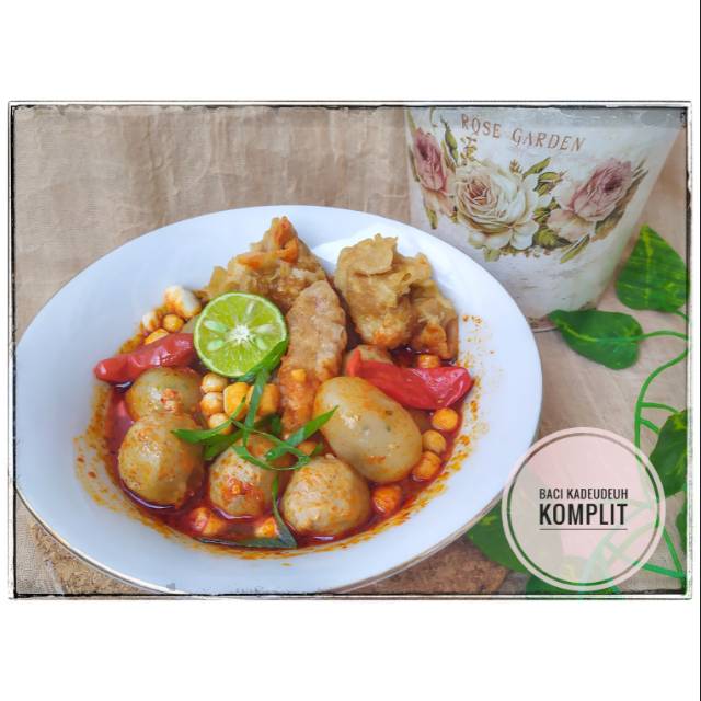 

Baso aci kadeudeuh paket komplit