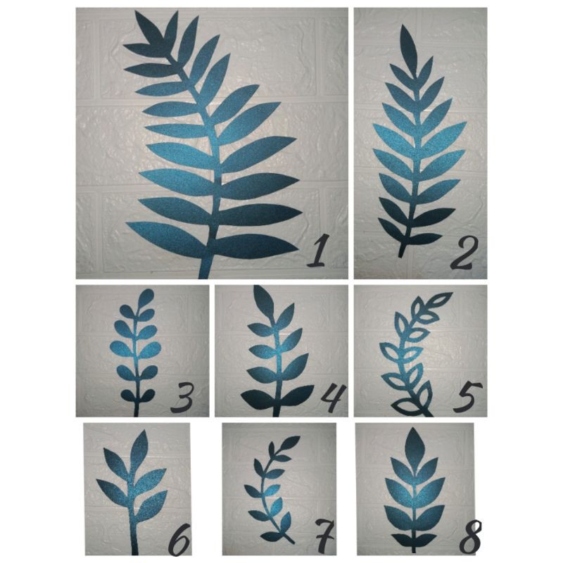 

Daun paper flower/Daun Kertas Jasmine