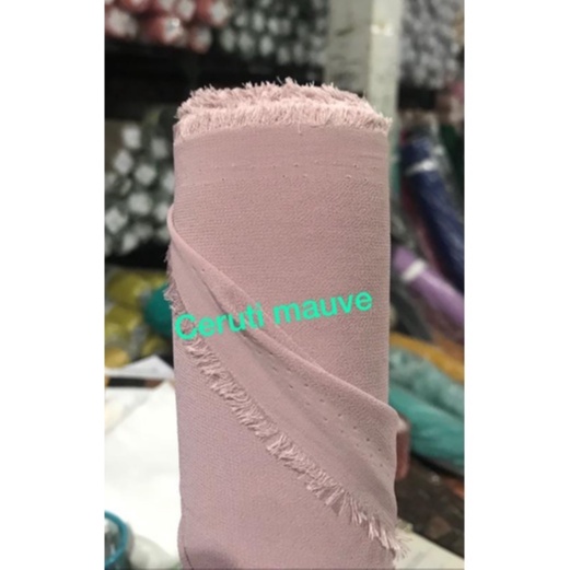 ✨ ELYSIA ✨ Kain Ceruty Ceruti Babydoll Premium Meteran