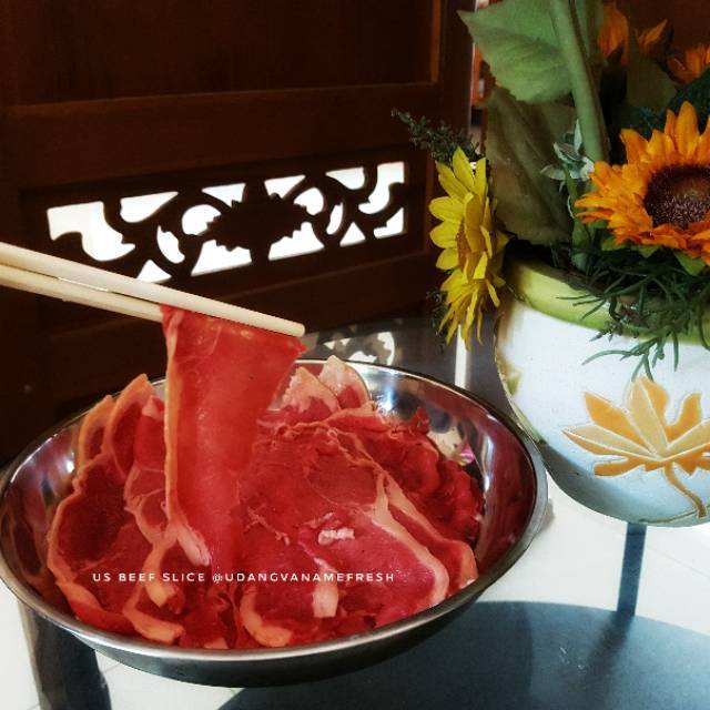 

US sliced beef 500gr