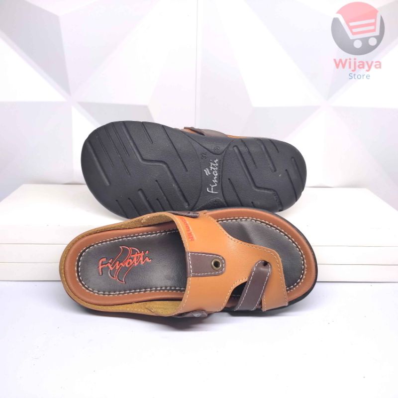 Finotti BPZ Sandal Anak Cowok - Sendal Kulit Kasual Anak Laki-Laki, Original Finotti, Desain Keren dan Berkualitas ATC ATJ JRY