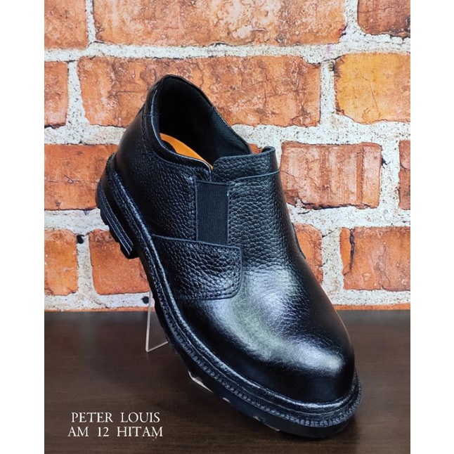 Sepatu safety Peter Louis kulit asli
