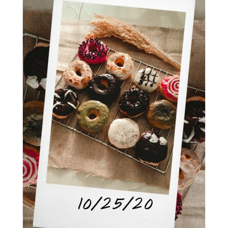 

Donat Glaze isi 12 pcs