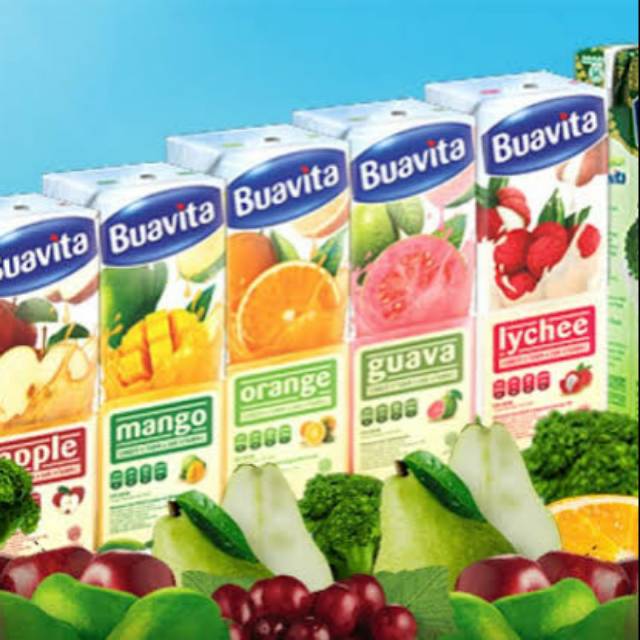 

Buavita 250 ml campur isi 24 pcs harga/dus