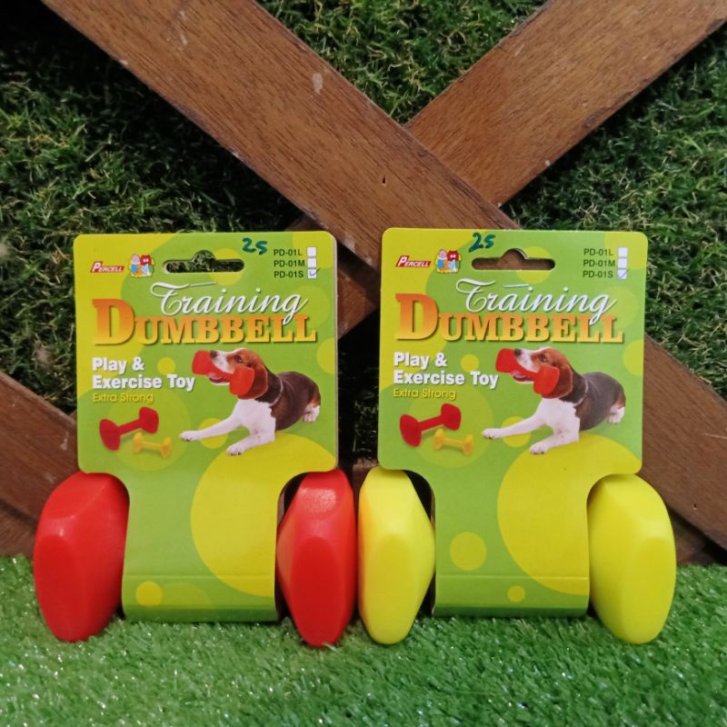 Mainan Anjing Percell Training Dumbbell Small PD-01S Murah