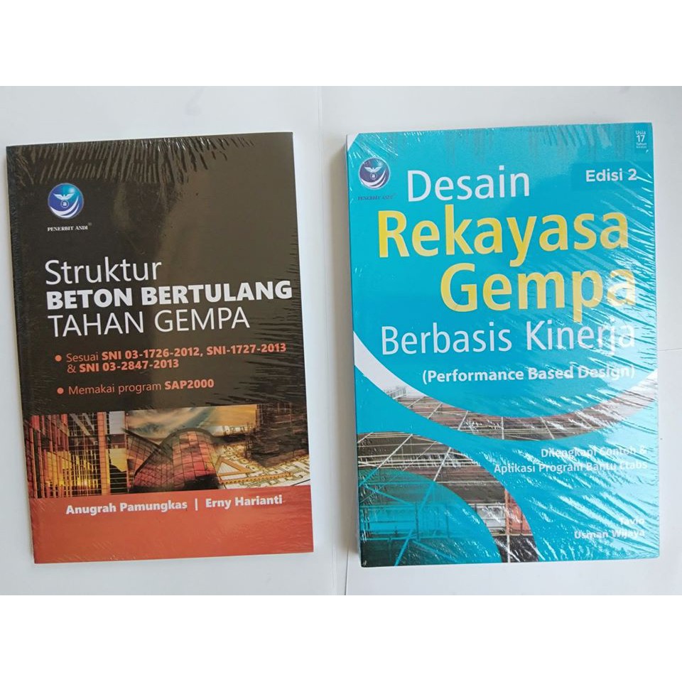 BUKU PAKET DESAIN BETON DENGAN SAP2000 DAN ETABS
