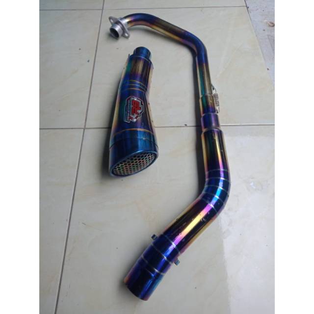 KNALPOT - KNALPOT R9 - SLINCER - KNALPOT RACING - ALL MOTOR