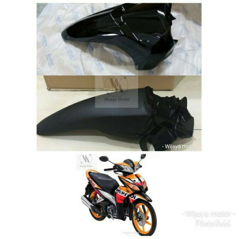 Jual SPAKBOR SELEBOR COVER BODY DASBOR DEPAN BLADE NEW 110/125 Fi