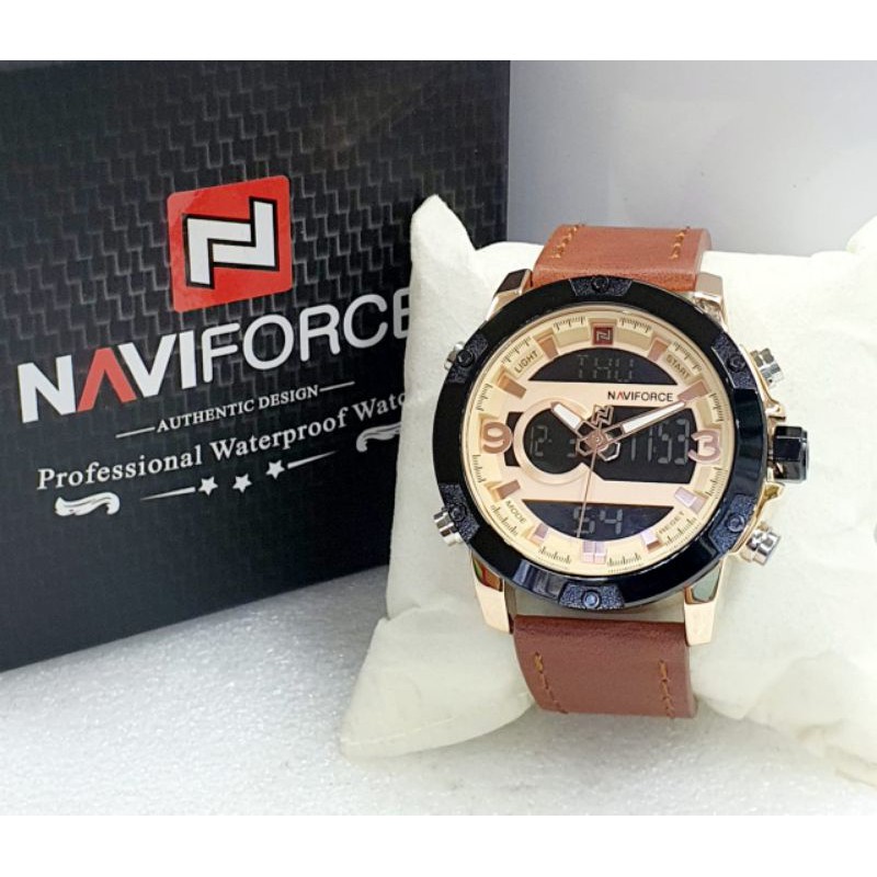 Jam Tangan Pria Naviforce Original NF9097 Gratis Ongkir COD