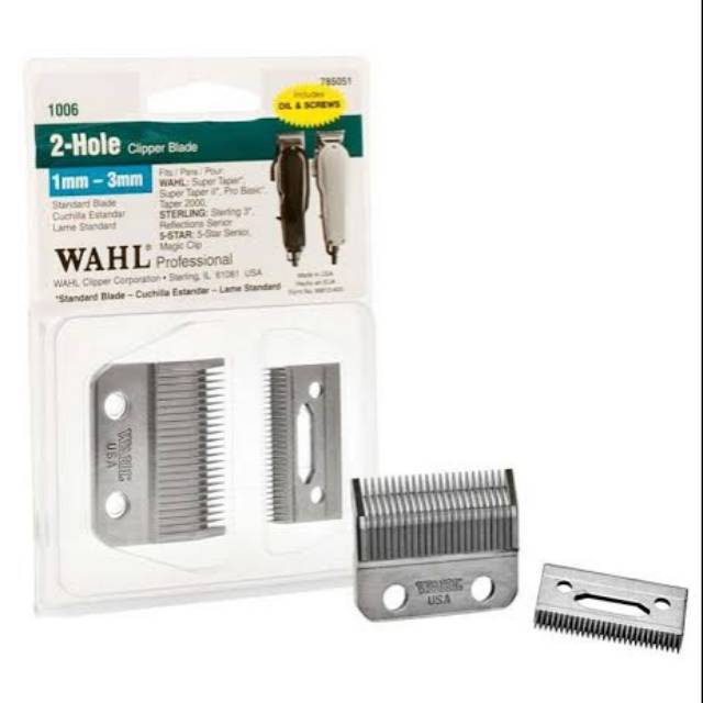 Blade gigi mata mesin wahl super taper kw super
