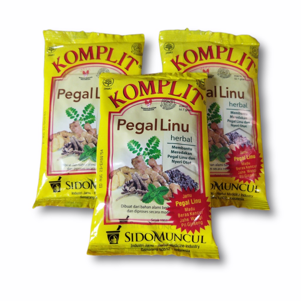

Pegel Linu Komplit | Sidomuncul