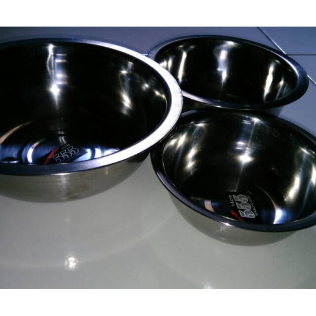 Mangkok stainless / Stainless Bowl