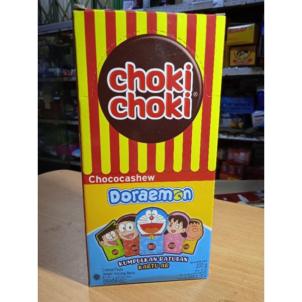 

1 box Choki Choki chococashew pasta 20s