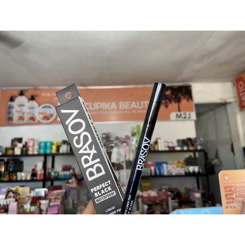 &lt;ci.x&gt;brasov eyeliner pen - eyeliner black pen brasov- eyeliner pen liquid black waterproof