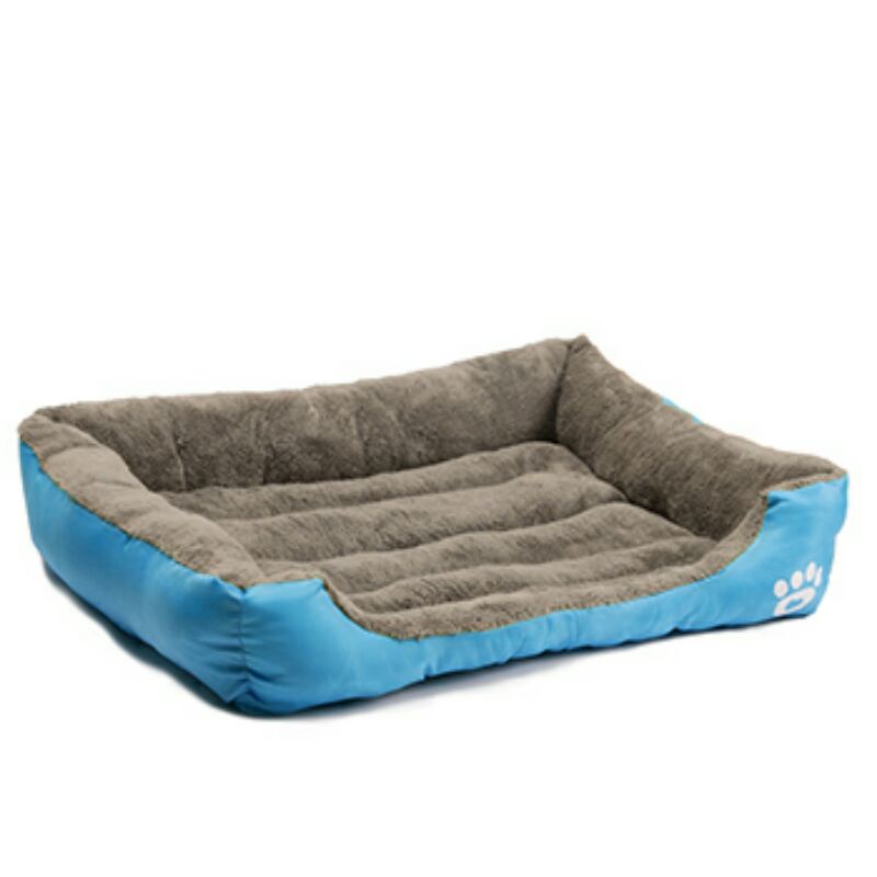 Tempat Tidur BESAR Anjing Kucing Hewan Peliharaan Pet Kasur - Size XL - Blue