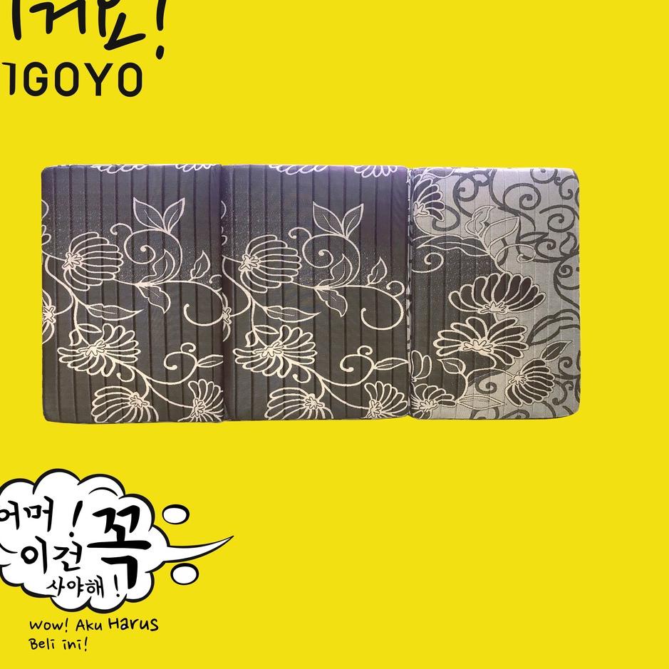 mpgx-32 IGOYO Kasur Busa Lipat Tiga Travel Mattress Foldable Galaxy