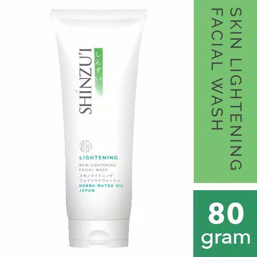 SHINZUI FACIAL WASH SKIN LIGHTENING 80ml