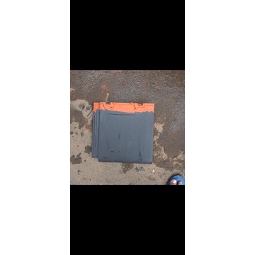 GENTENG KANMURI FULL FLAT MEDI GREY KW 1