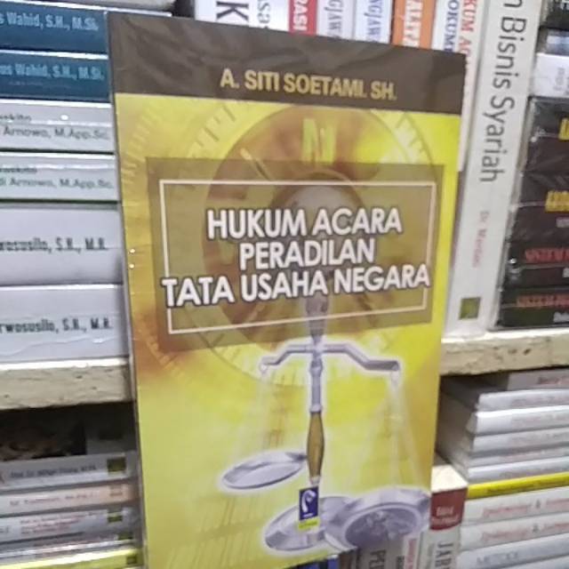

BUKU HUKUM ACARA PERADILAN TATA USAHA NEGARA