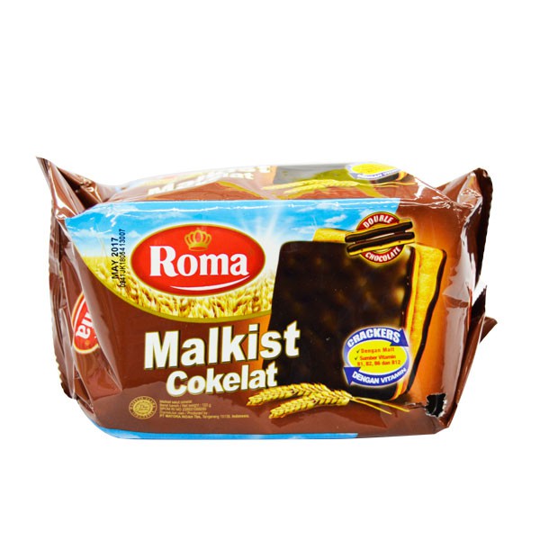 

Roma Malkist Coklat 120G