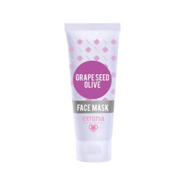 Emina Grape Seed Olive Face Mask