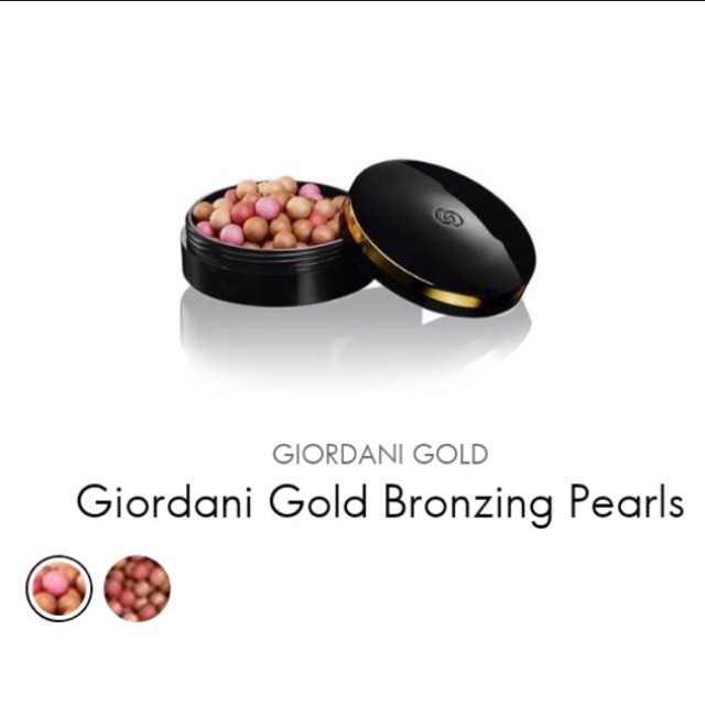 giordani gold bronzing pearl