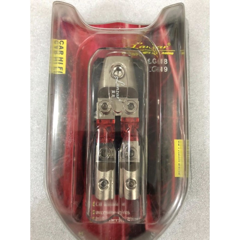 Sekering fuse audio mobil 100A x 2 LANZAR LG-19