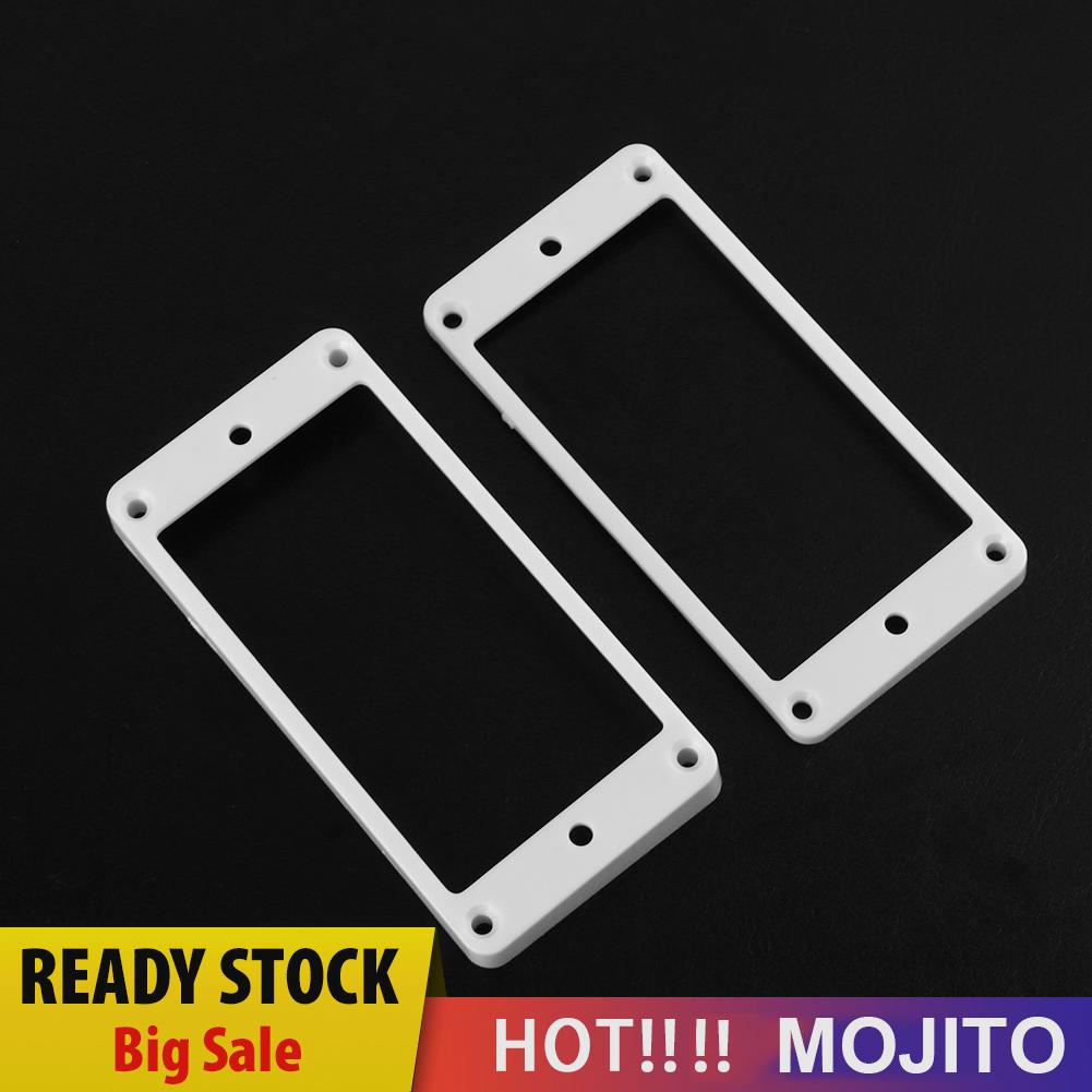 2pcs Frame Humbucker Pickups Gitar Bahan Plastik