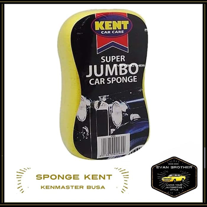 Kenmaster Busa Spons Sponge Pembersih Mobil Kenmaster Kent