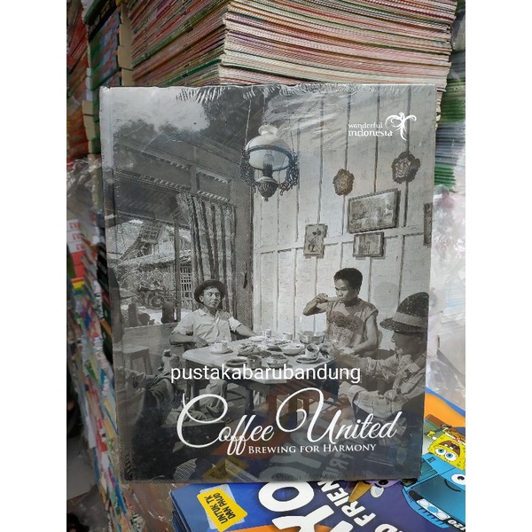 [Original] Buku Coffee United Brewing For Harmony Merupakan Sejarah Kopi Lengkap Edisi Terbaru by Wo