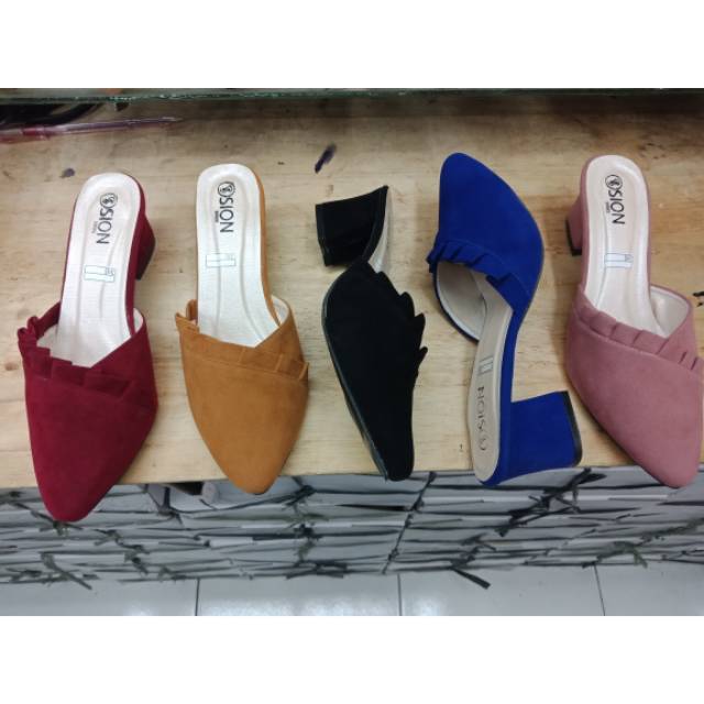 Dahlia Heels Sepatu Wanita