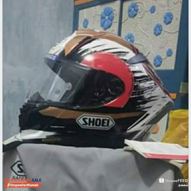 Shoei x14 motegi clone 1:1
