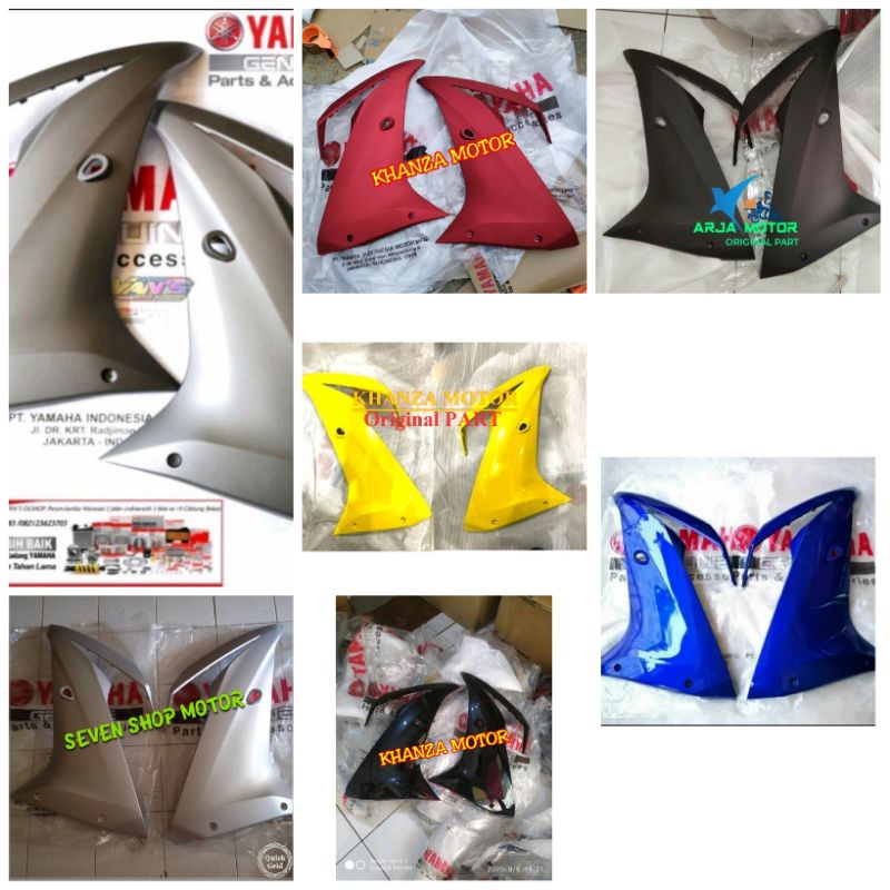 SAYAP FAIRING DEPAN KANAN KIRI R15 VVA V3 ORIGINAL YAMAHA
