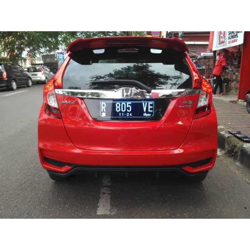 PLAT NOMOR MOBIL NYALA GRAFIR