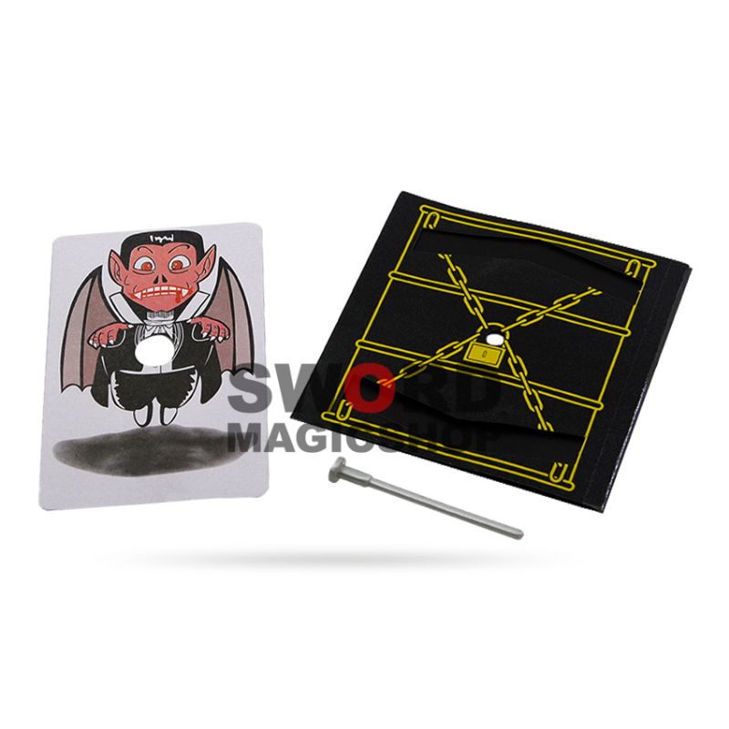 Alat Sulap Vampire Escape - Sulap Kartu - Toko Sulap - Card Magic - Sword Magic Shop