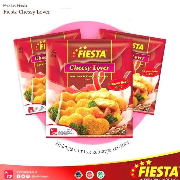 

PROMO FIESTA CHEESY LOVER NAGET ISI KEJU 500GR MURAH