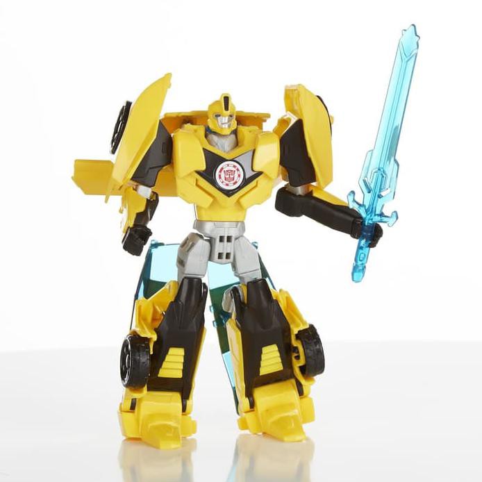 Hasbro, Transformers Rid Warrior Class Optimus Prime & Bumblebee