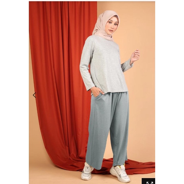 Celana Kulot Palazzo Classic Dauky