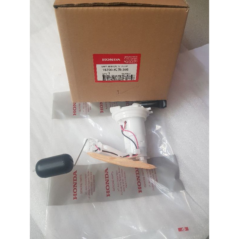 16700KZR305 FUEL PUMP PELAMPUNG BENSIN VARIO 125 OLD BOHLAM ORI AHM