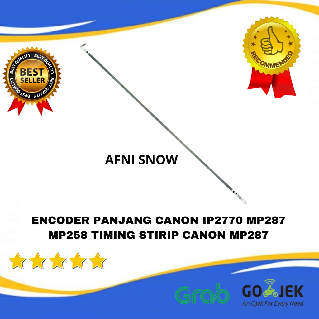 Encoder Panjang Canon iP2770, Timing Line Canon iP2770, Canon iP2770 Timing Strip Encoder Strip Used